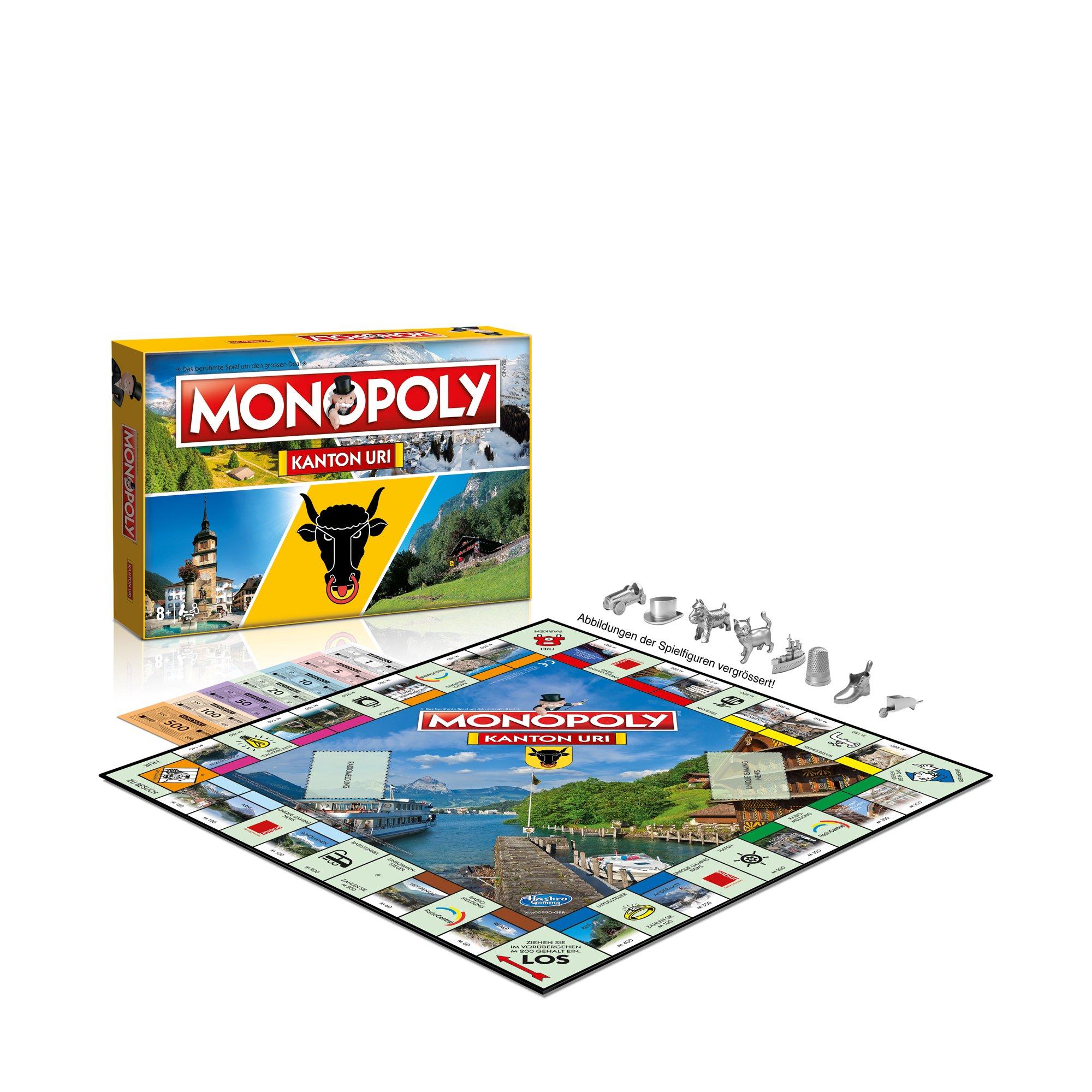 Monopoly  Monopoly Uri, tedesco 