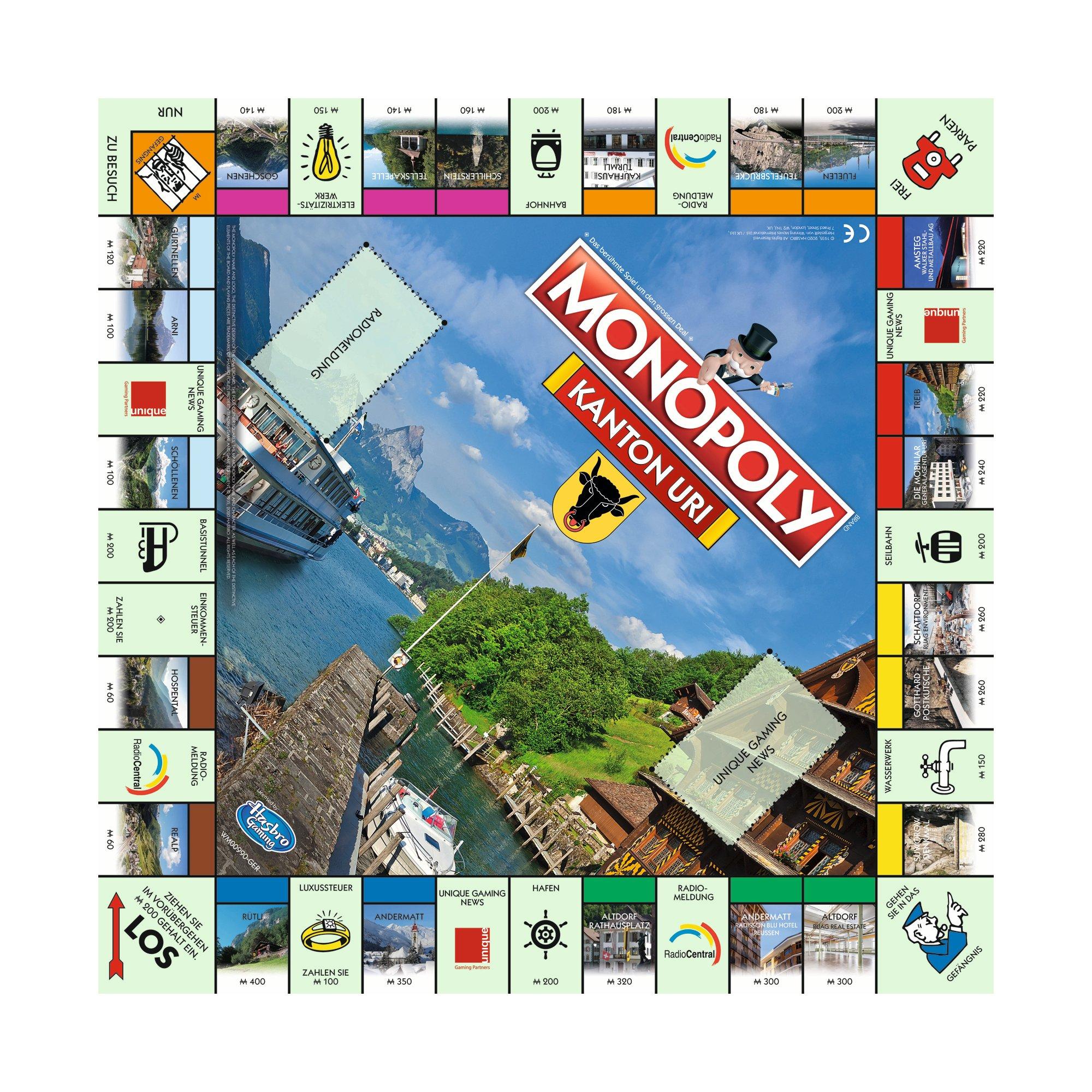 Monopoly  Monopoly Uri, deutsch 
