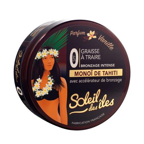 Soleil des iles  Melkfett Vanille LSF 0 