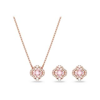 SWAROVSKI Una Set Collier/Ohrschmuck 