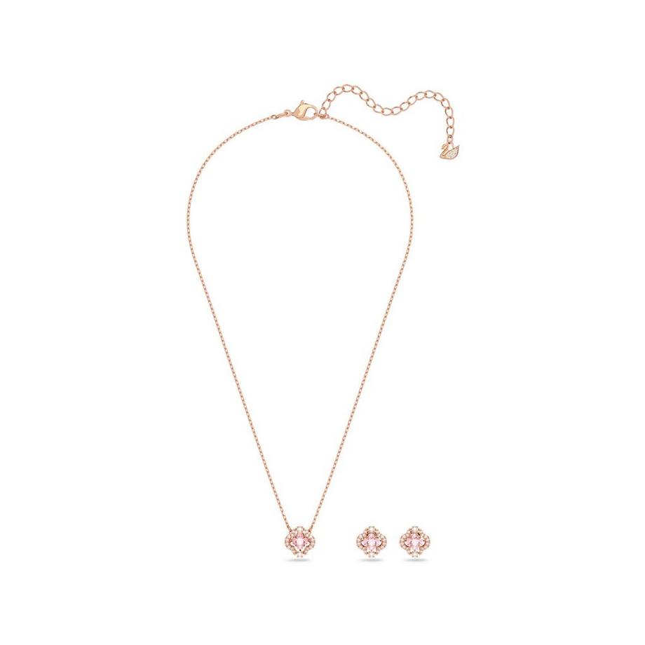 SWAROVSKI Una Parure collana e orecchini 