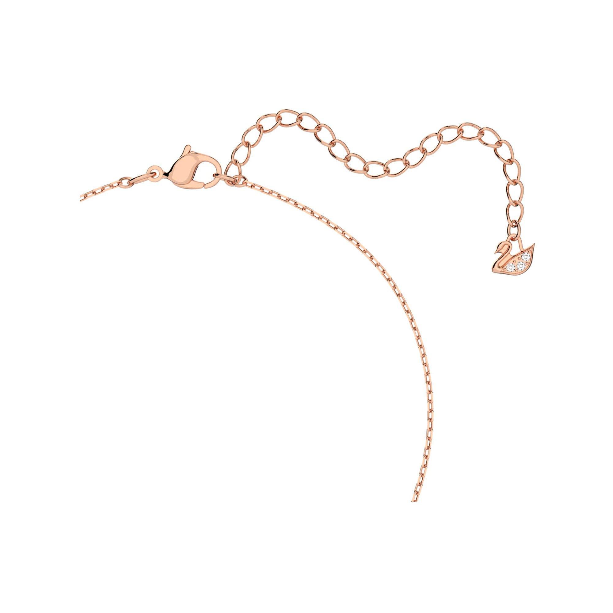 SWAROVSKI Una Parure collier/boucles d'oreilles 