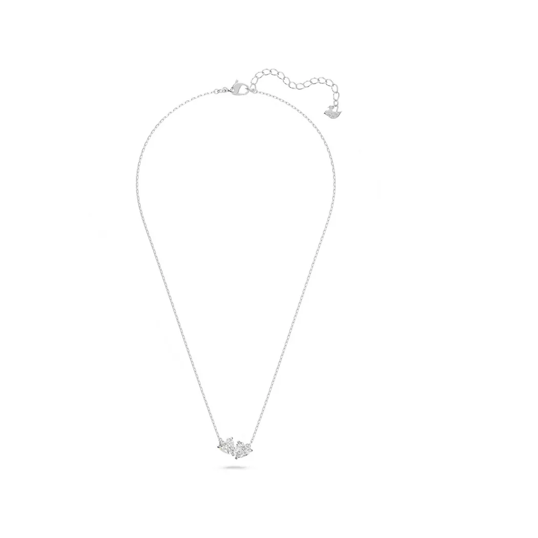 Swarovski - Halskette, Mesmera, Silber