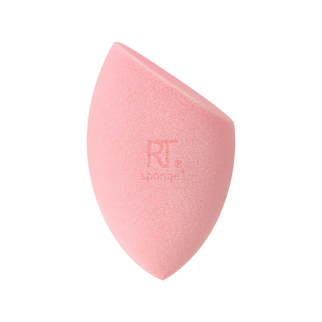 Real Techniques - Miracle Complexion Sponge + Travel Sponge Case, Multicolor