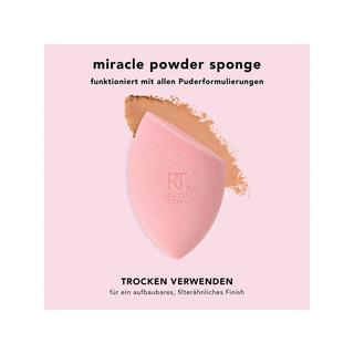 REAL TECHNIQUES  Èponge Miracle Complexion + Ètui de Voyage Pour Èponge 