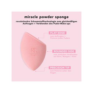 REAL TECHNIQUES  Èponge Miracle Complexion + Ètui de Voyage Pour Èponge 