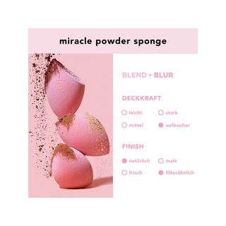 REAL TECHNIQUES  Miracle Complexion Sponge + Travel Sponge Case 