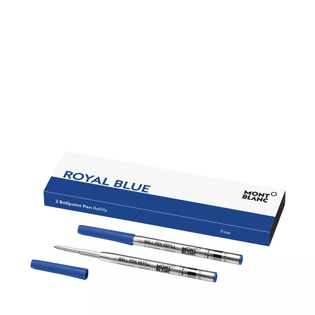 Montblanc - Ersatzminen Kugelschreiber, Blau