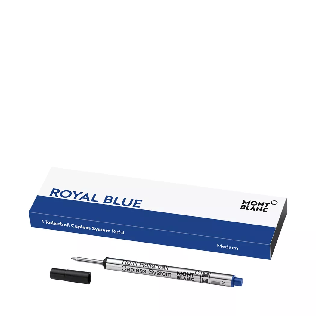 Montblanc - Ersatzminen Tintenroller, Blau