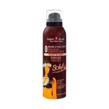 Olio secco per abbronzatura SPF 0