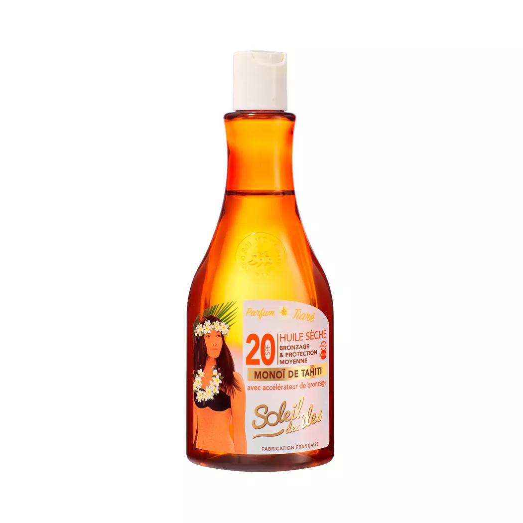 Soleil des iles - Trocken-Öl Îles LSF 20, Huile Seche Bronz.&Prote SPF20, 150  ml