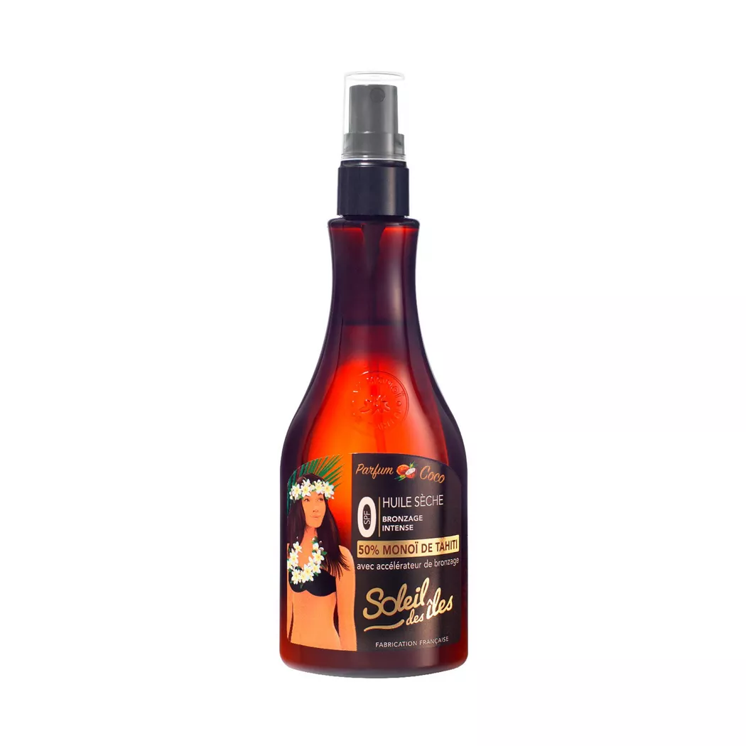 Soleil des iles - Sonnenöl Kokos LSF 0, 150  ml