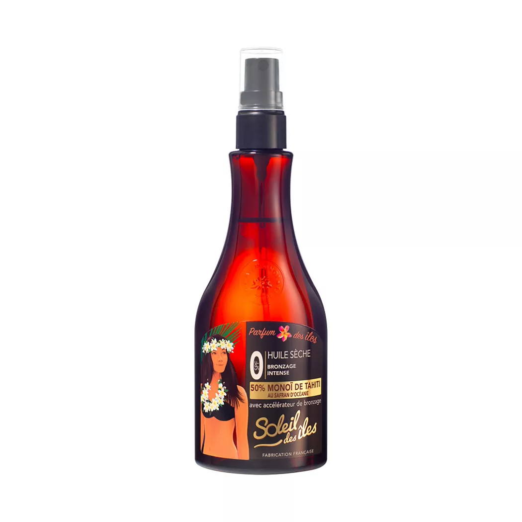 Soleil des iles - Sonnenöl Monoï LSF 0, 150  ml