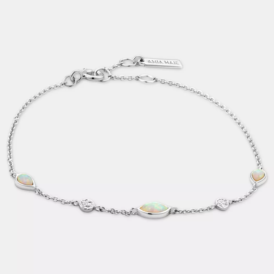ANIA HAIE - Armband, 18.5CM, Silber 2
