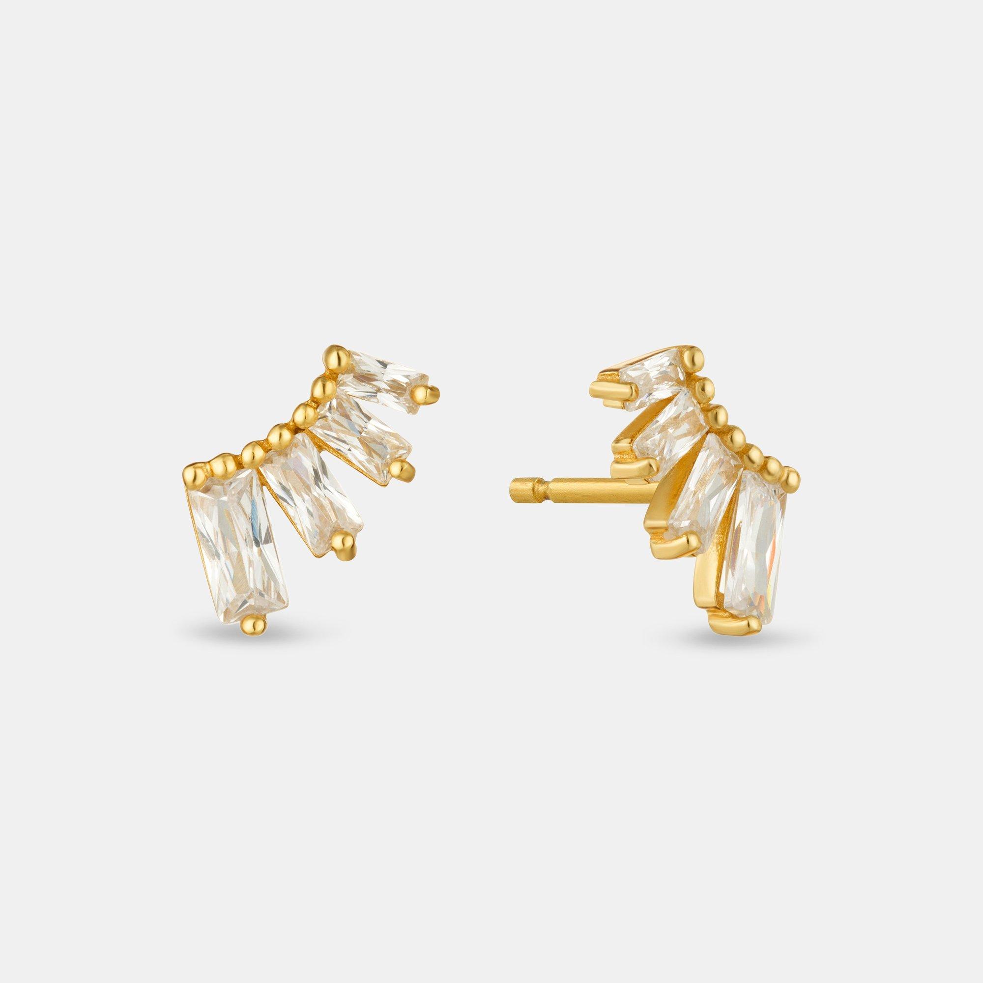 Image of ANIA HAIE Ohrringe Damen Goldfarben ONE SIZE