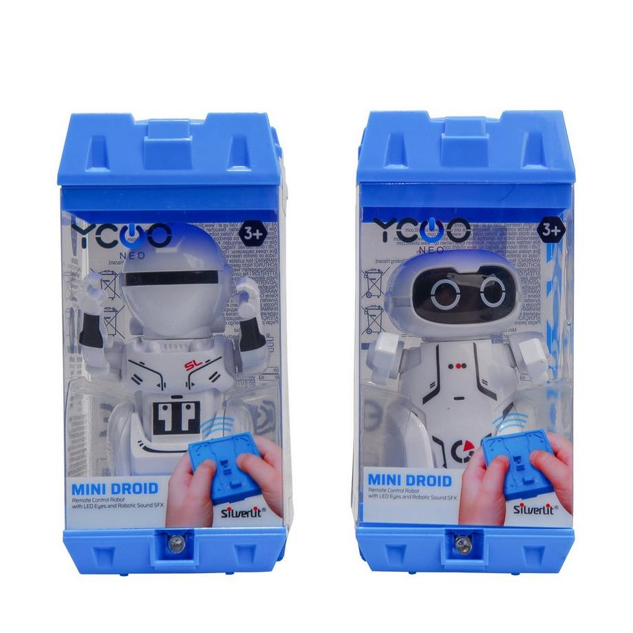 Silverlit  Roboter Mini Ass. 