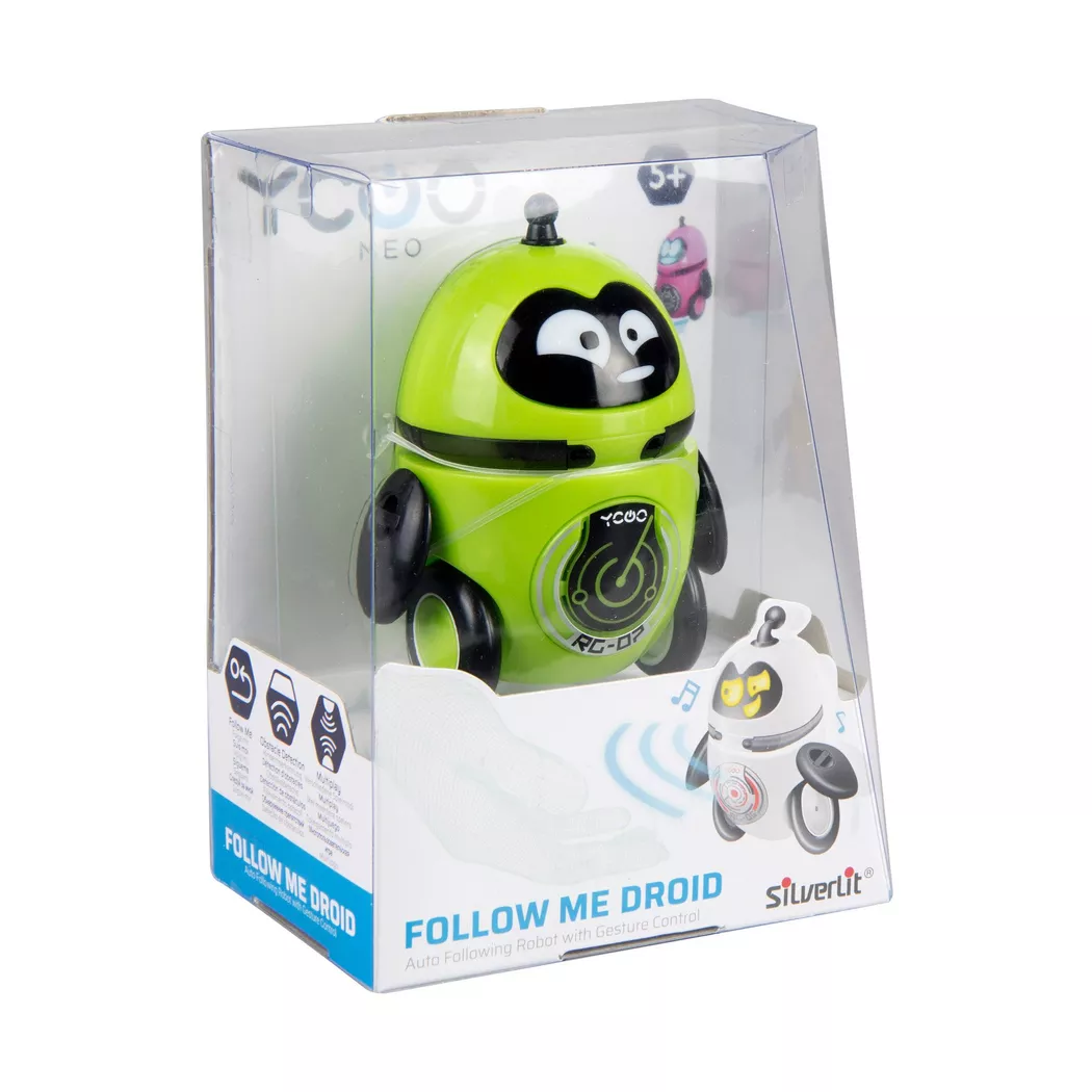 Silverlit - Roboter Follow Me As, Multicolor