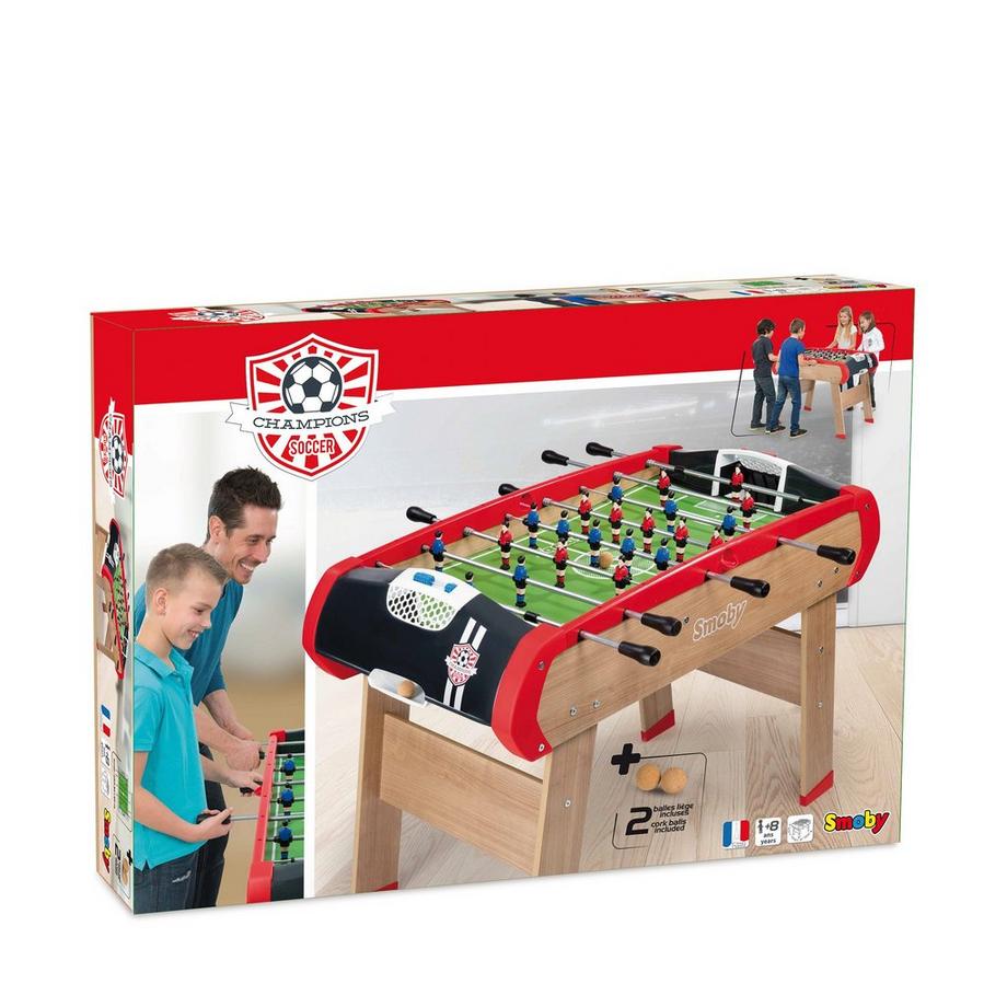 Smoby  Campioni di calcio balilla 