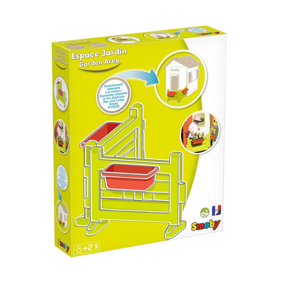 Smoby  Clôture de jardin pour le Neo Jura Lodge 