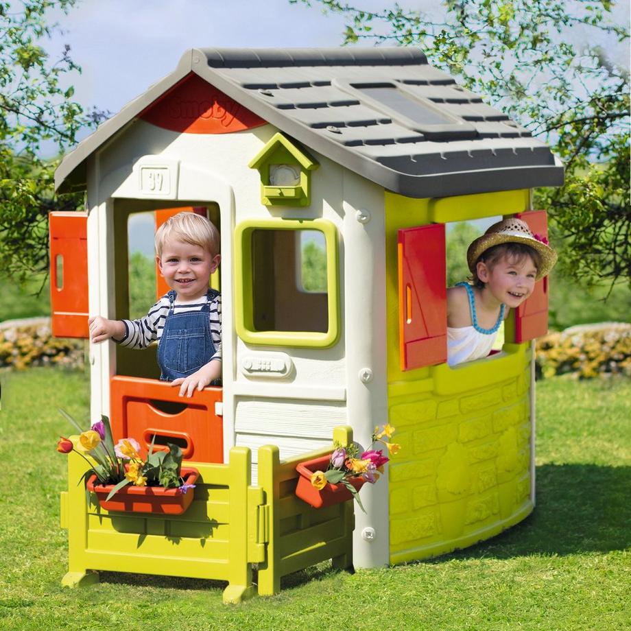 Smoby  Clôture de jardin pour le Neo Jura Lodge 