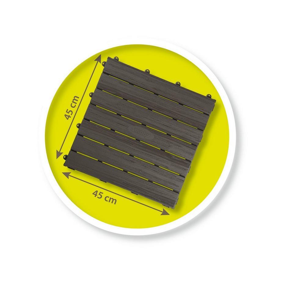 Smoby  Ensemble de 6 dalles 45 x 45 cm 