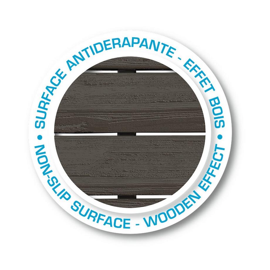 Smoby  Ensemble de 6 dalles 45 x 45 cm 