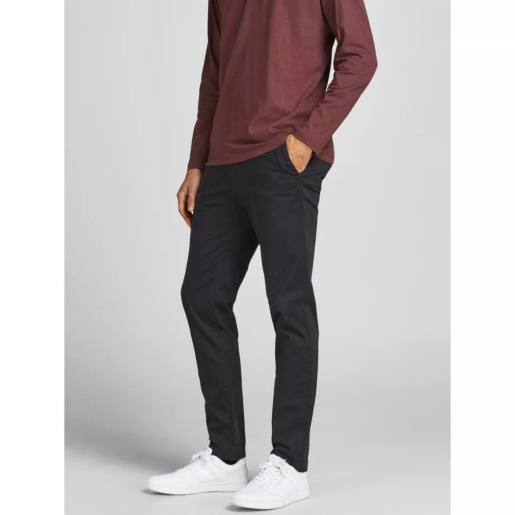 Jack & Jones Pantalon Chino Marco Bowie Slim Black 28 Homme