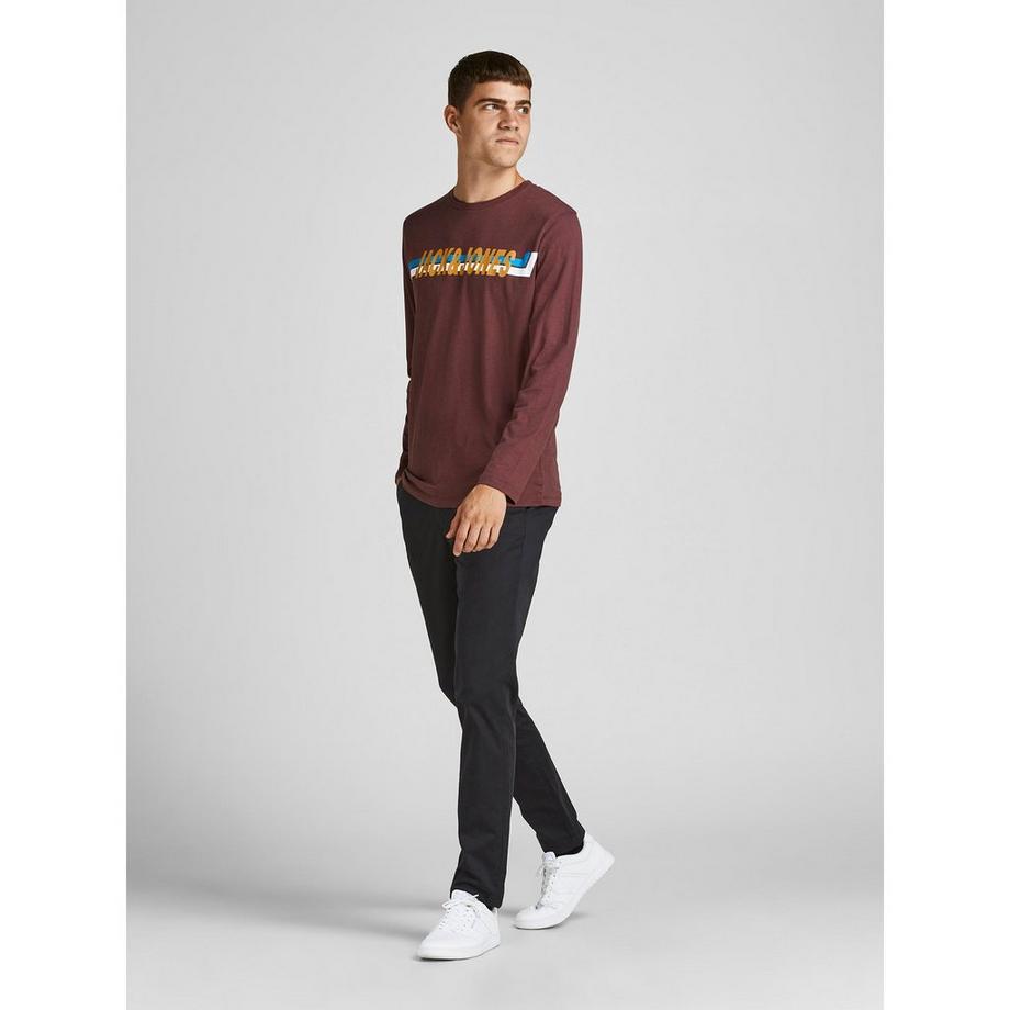 JACK & JONES Pantaloni Chino Slim Fit  