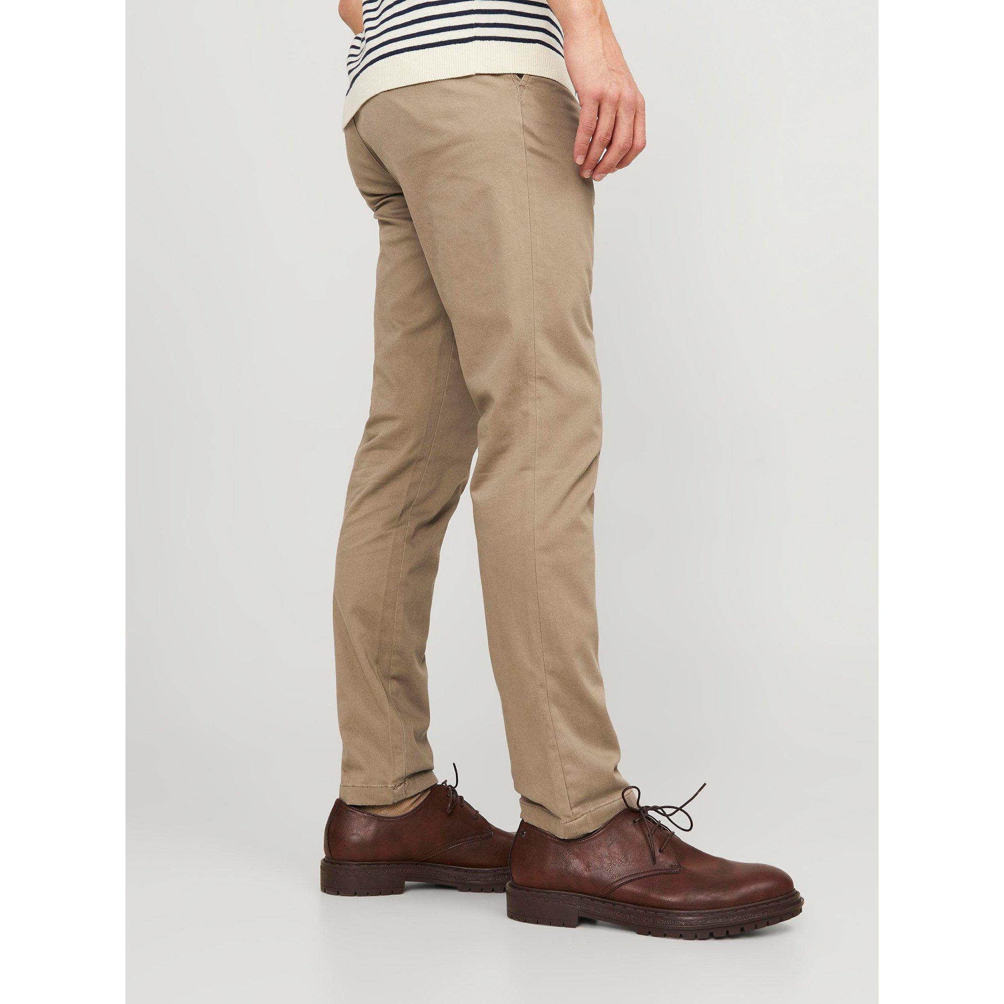 JACK & JONES Chinohose Slim Fit  