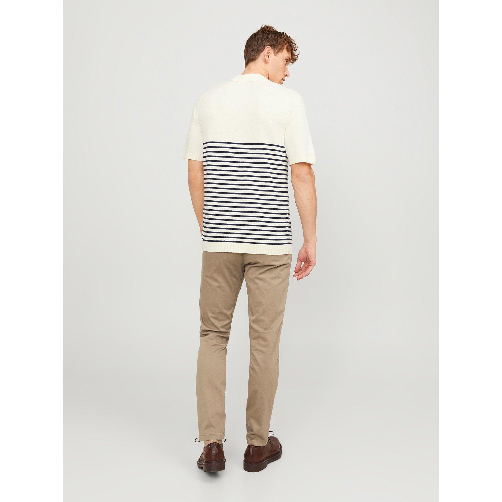 JACK & JONES Chinohose Slim Fit  