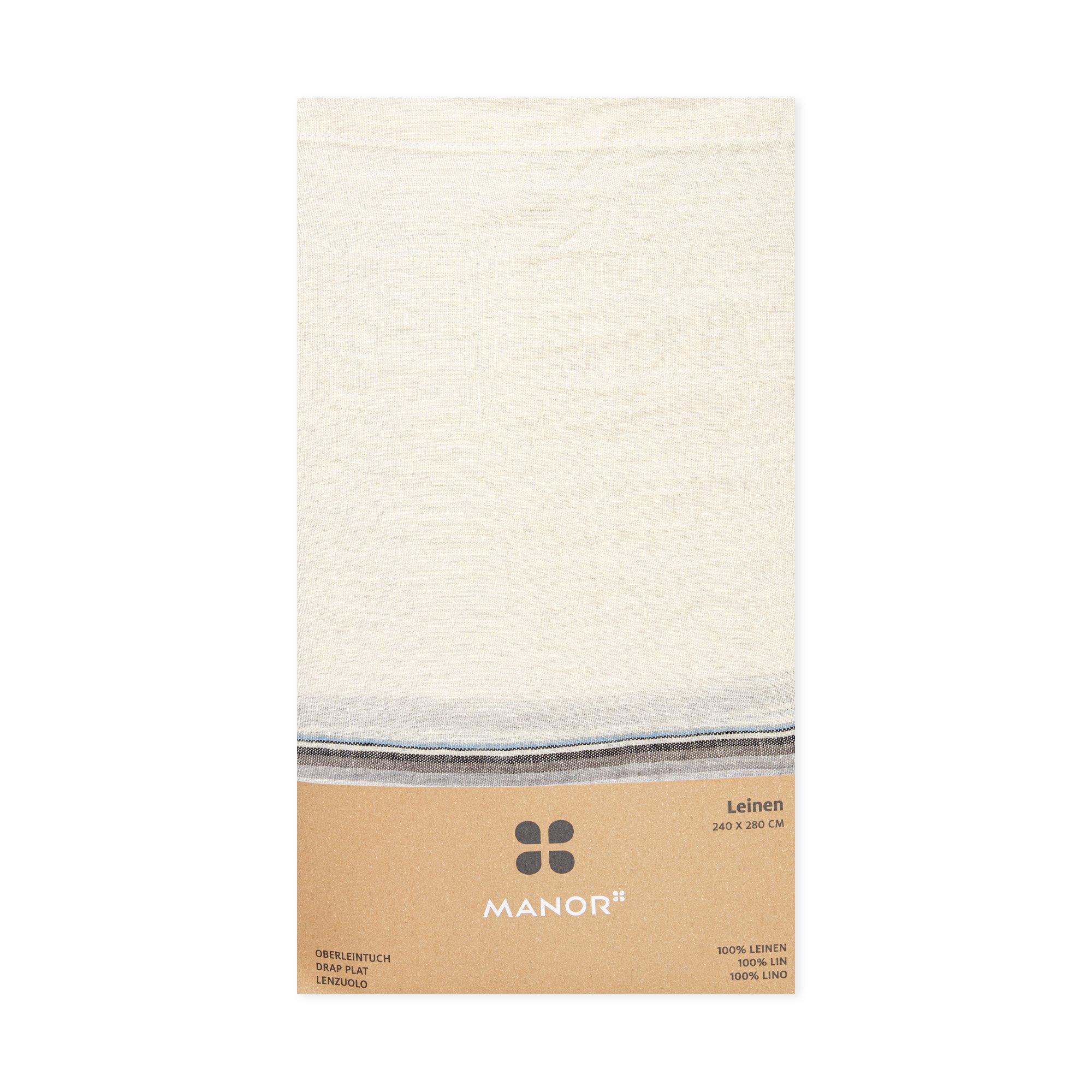 Manor Plaid Oberleintuch  