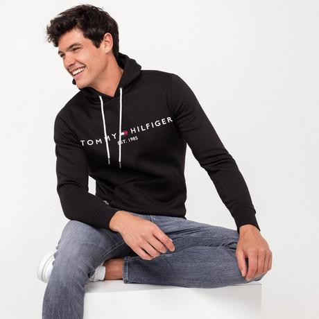 TOMMY HILFIGER Felpa con cappuccio  