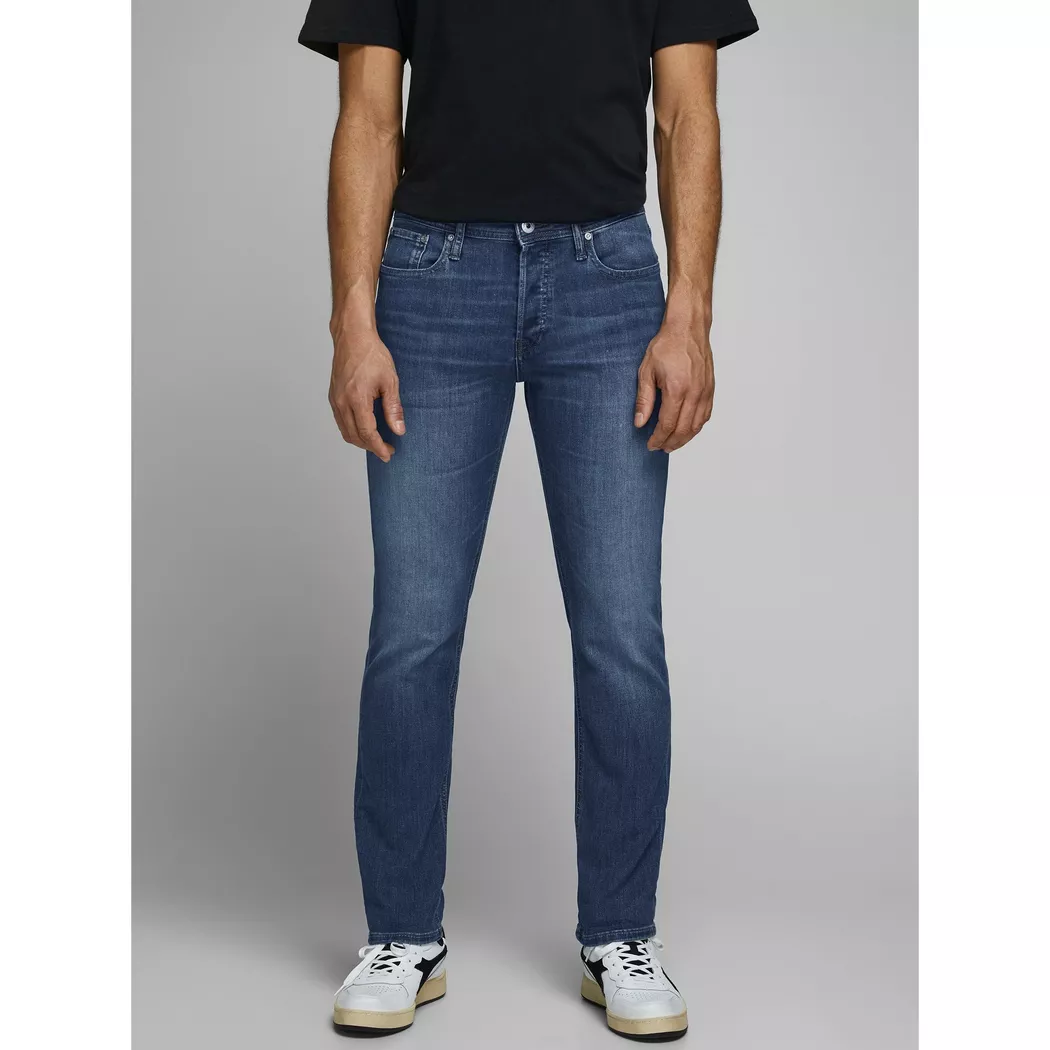 Jack & Jones - Jeans, Slim Fit, für Herren, Blau Denim, Größe W32/L32