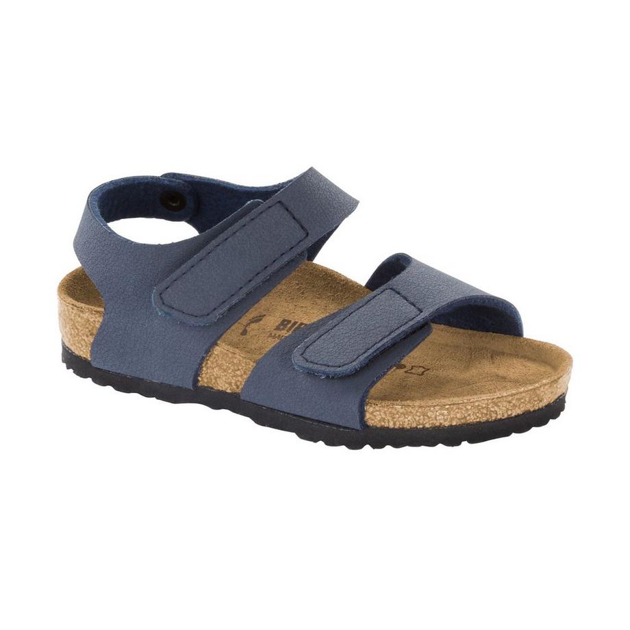 BIRKENSTOCK PALU navy Birko-Flor Nubuck ve Chaussons 