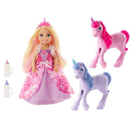 Barbie princesse de store reve et sa licorne