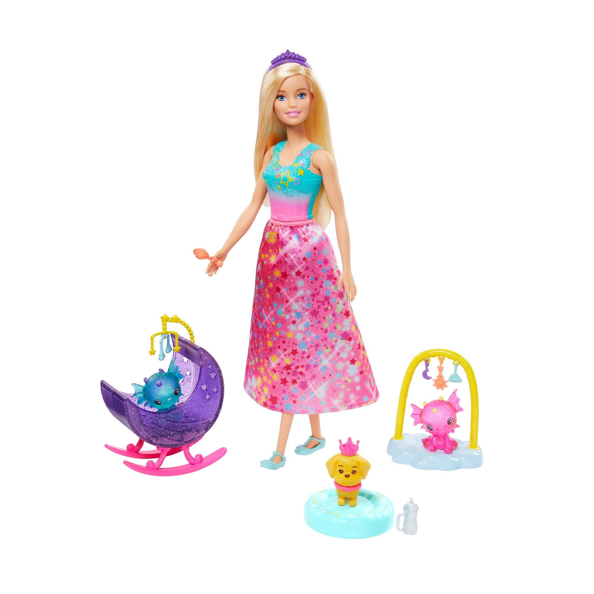 Image of Barbie *BRB Dreamtopia Drachen-Kindergarten Spielset