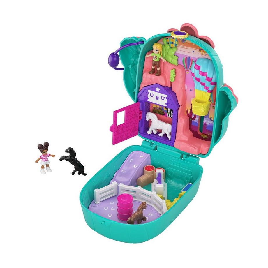polly pocket *PP Kaktus-Reiterhof PP Kaktus-Reiterhof 