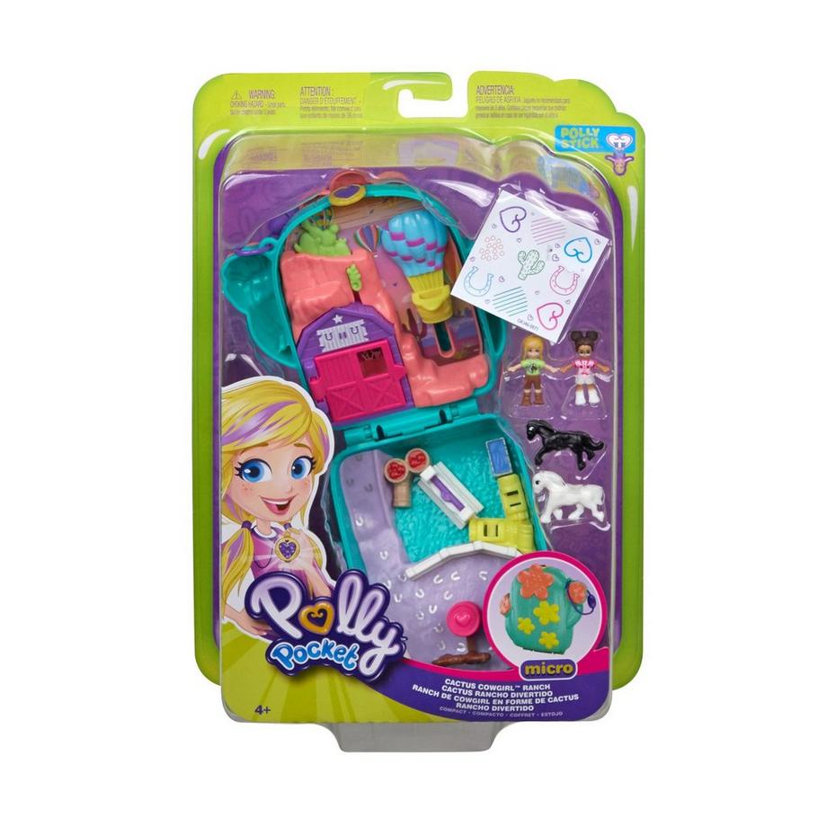 polly pocket *PP Kaktus-Reiterhof PP Kaktus-Reiterhof 