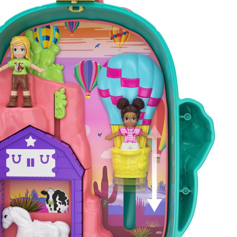 polly pocket *PP Kaktus-Reiterhof PP Kaktus-Reiterhof 