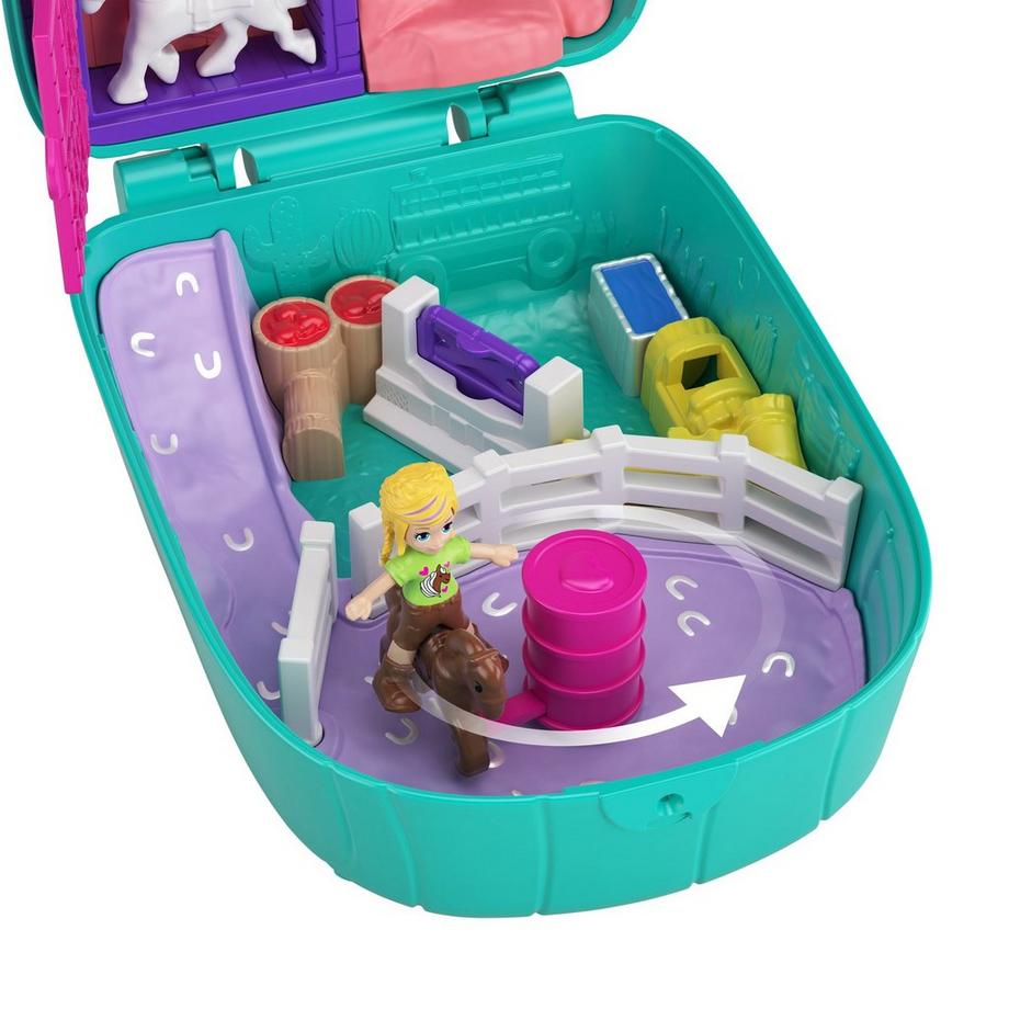 polly pocket *PP Kaktus-Reiterhof PP Kaktus-Reiterhof 