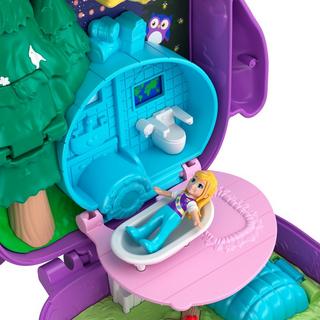 polly pocket  Boîte de camping pour les oiseaux de nuit 