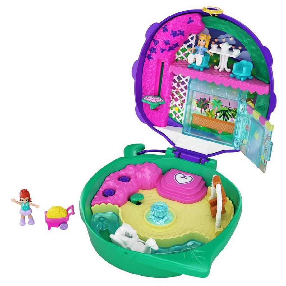 polly pocket  Boîte de jardin pour coccinelles 