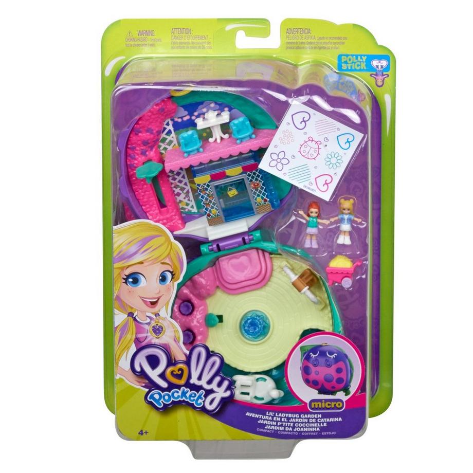 polly pocket  Boîte de jardin pour coccinelles 