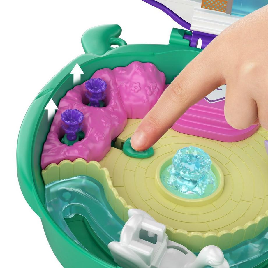 polly pocket  Boîte de jardin pour coccinelles 
