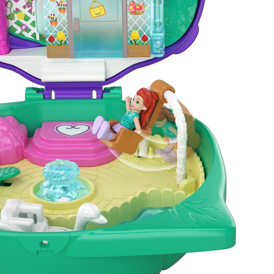 polly pocket  Boîte de jardin pour coccinelles 