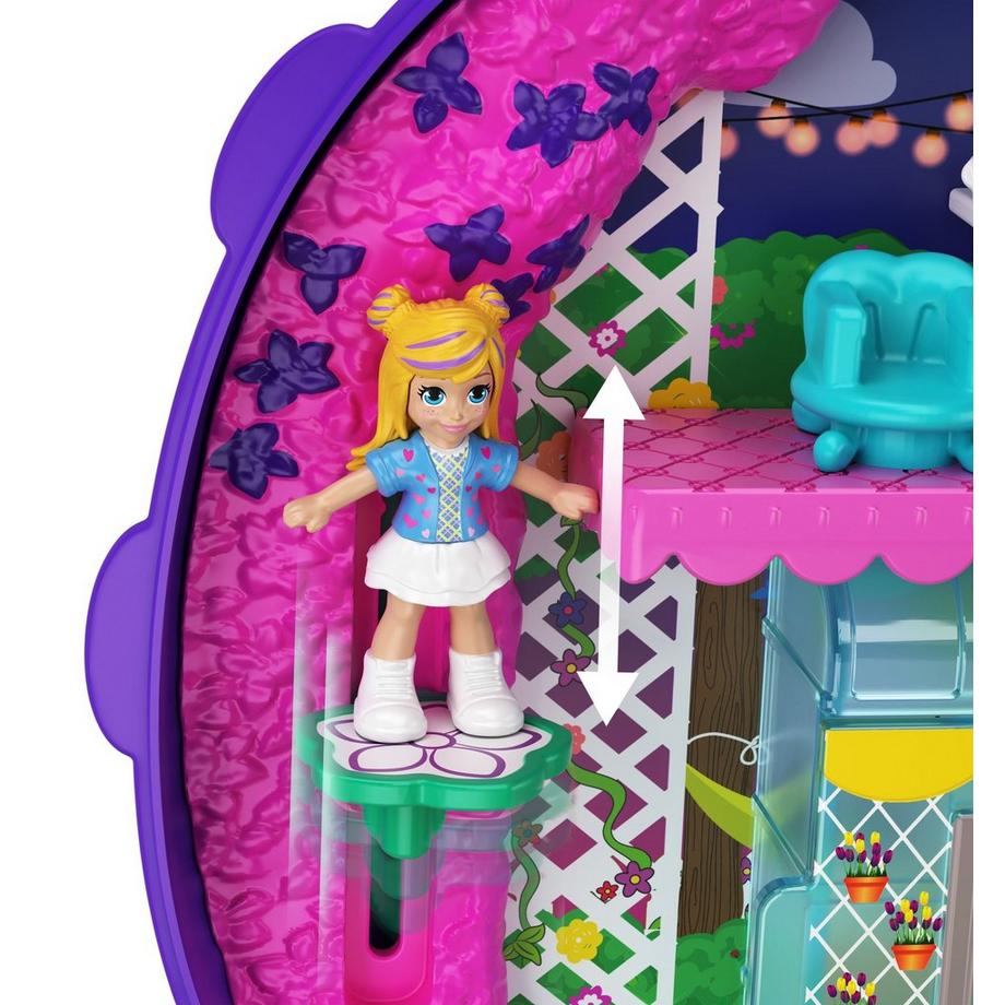 polly pocket  Boîte de jardin pour coccinelles 