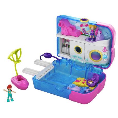 polly pocket  Crociera avventura Ice Box 