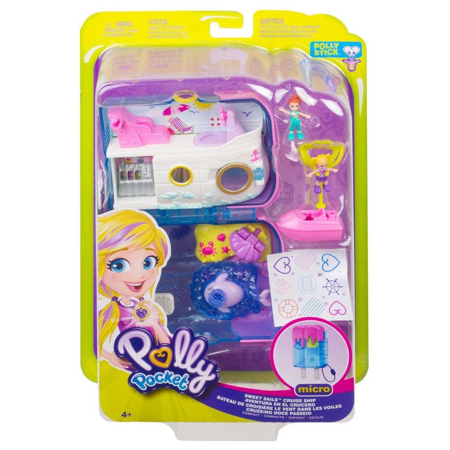 polly pocket  Boîte à glace Cruise Adventure 