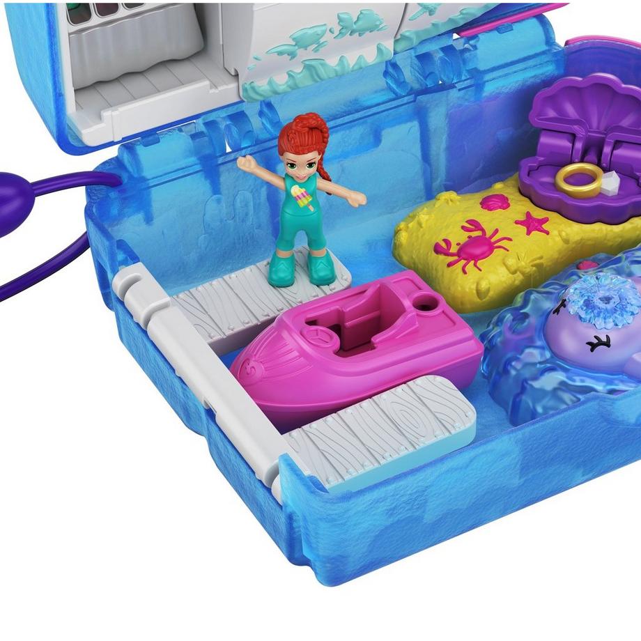 polly pocket  Boîte à glace Cruise Adventure 