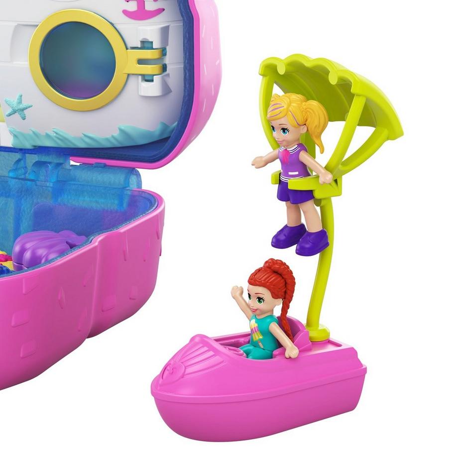 polly pocket  Boîte à glace Cruise Adventure 